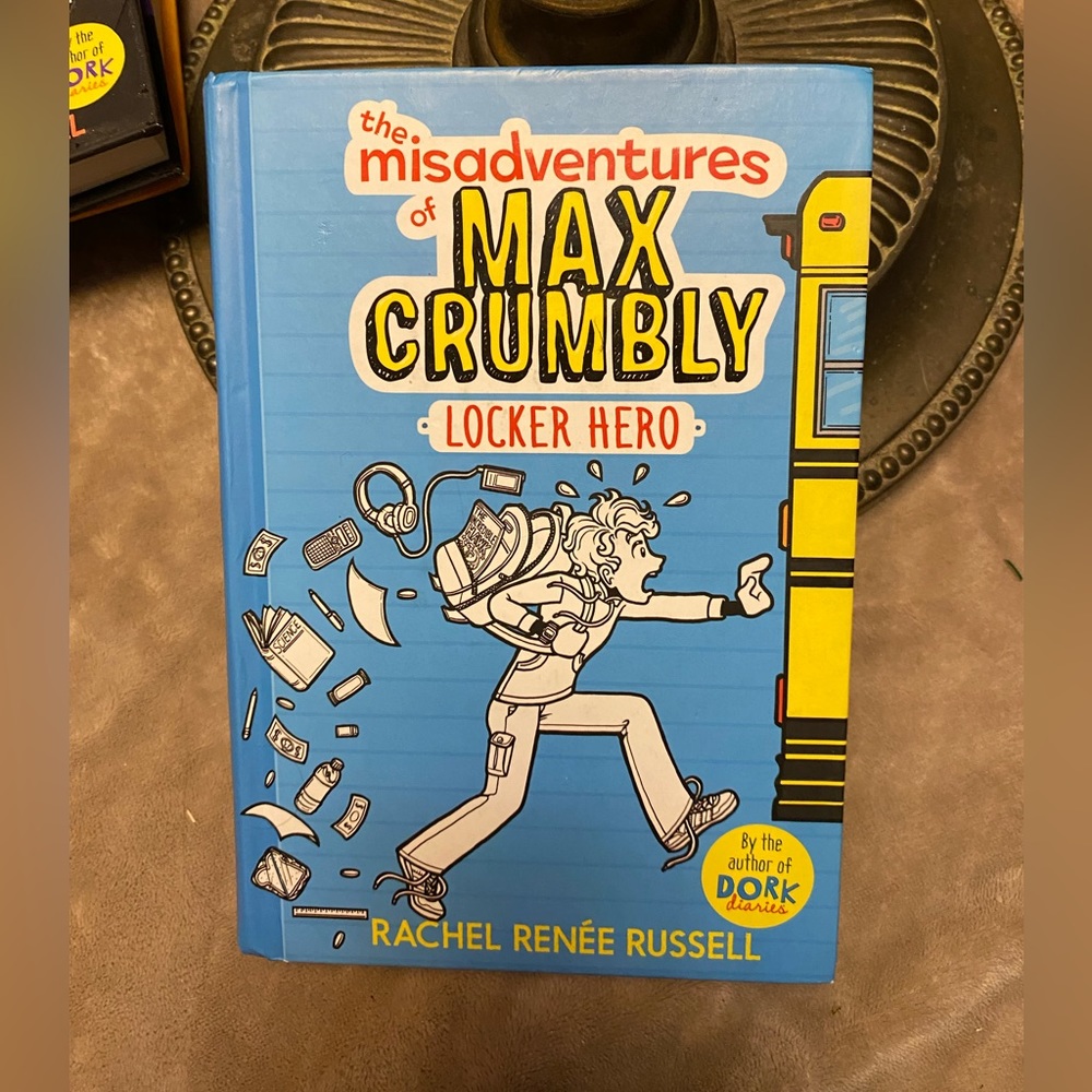 Max Crumbly Book